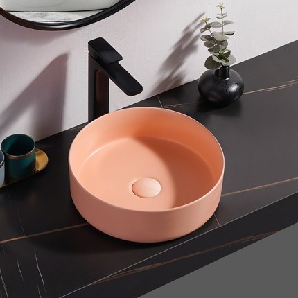 Vasque coloré mate Colora 36 cm