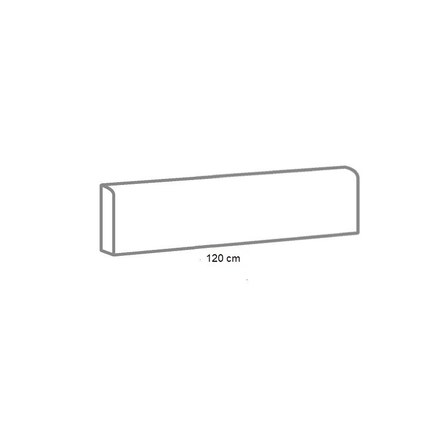Plinthes carrelage parquet Legno Strie
