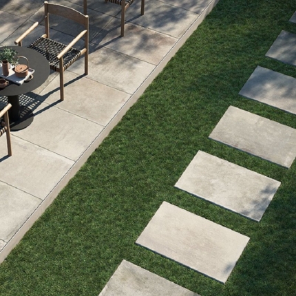 Carrelage terrasse Montpellier 60x90 20 mm 