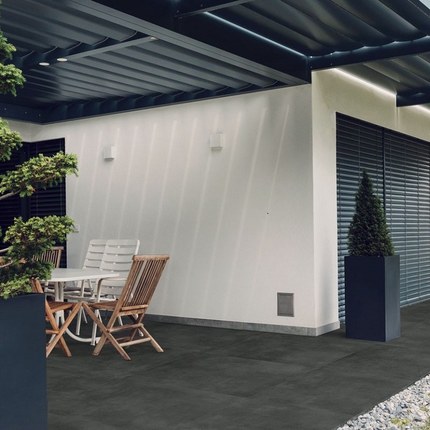 Carrelage terrasse Materia 60x60 2 cm	