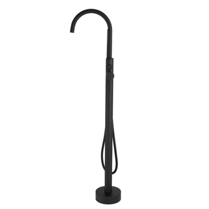 Mitigeur au sol Fina noir mat