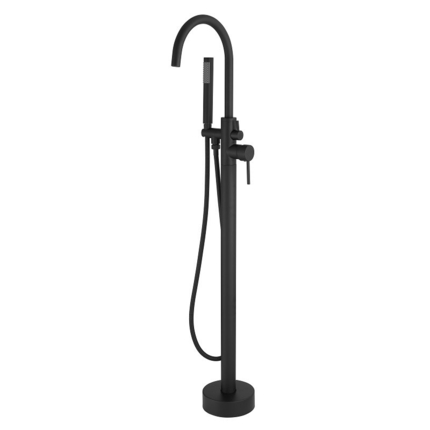 Mitigeur au sol Fina noir mat