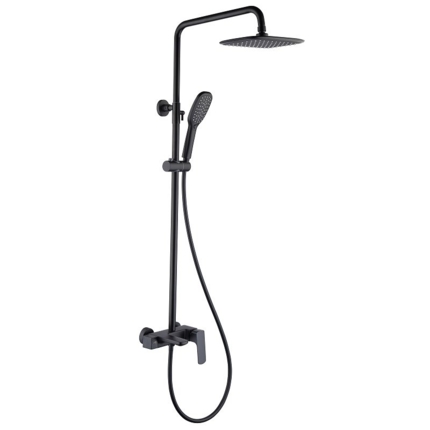 Colonne bain douche One noire