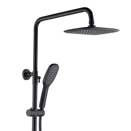 Colonne bain douche One noire