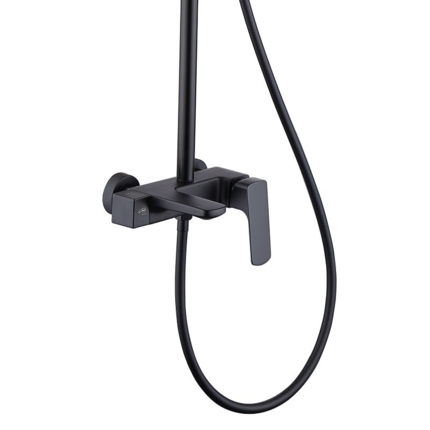 Colonne bain douche One noire