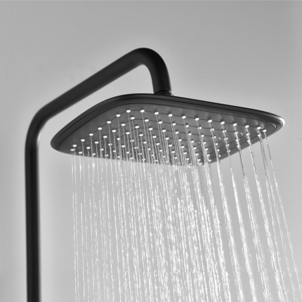 Colonne bain douche One noire