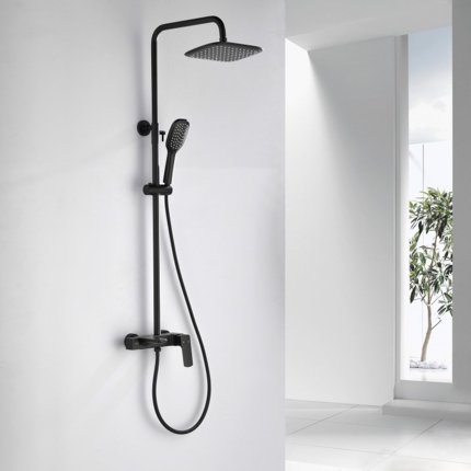 Colonne bain douche One noire