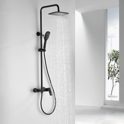 Colonne bain douche One noire