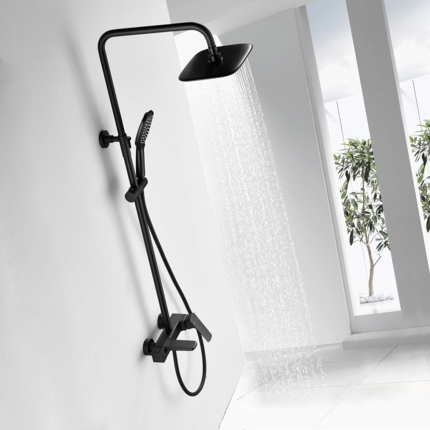 Colonne bain douche One noire