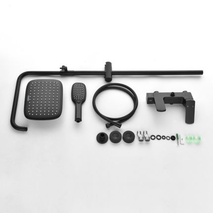 Colonne bain douche One noire