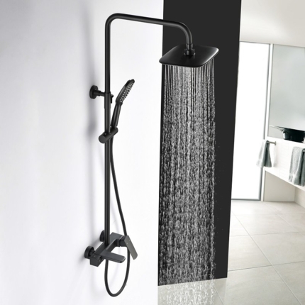 Colonne bain douche One noire