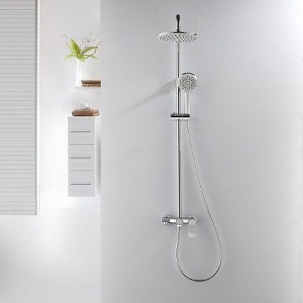 Colonne bain-douche mitigeur Luxury