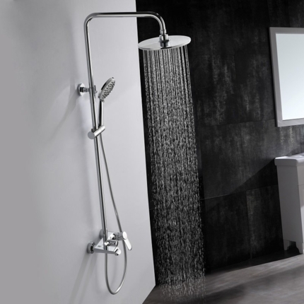 Colonne bain-douche mitigeur Luxury