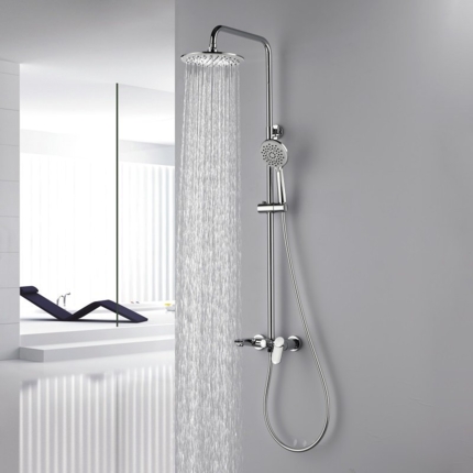 Colonne bain-douche mitigeur Luxury