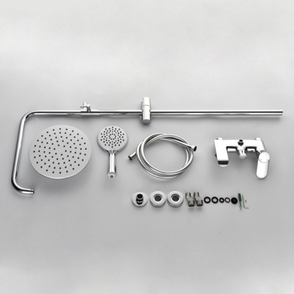Colonne bain-douche mitigeur Luxury