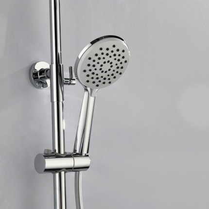 Colonne bain-douche mitigeur Luxury