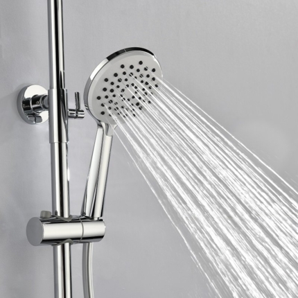 Colonne bain-douche mitigeur Luxury
