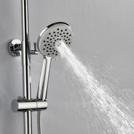 Colonne bain-douche mitigeur Luxury