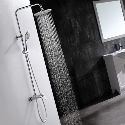 Colonne bain-douche mitigeur Luxury