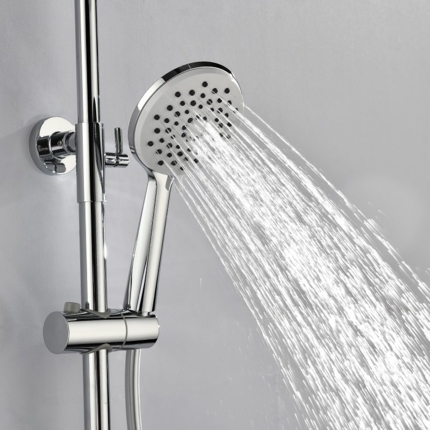 Colonne bain-douche mitigeur Luxury