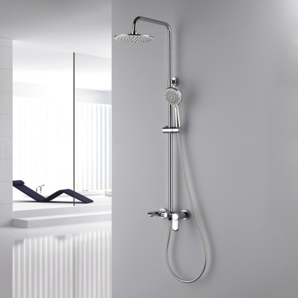 Colonne bain-douche mitigeur Luxury