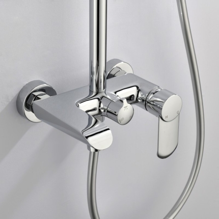 Colonne bain-douche mitigeur Luxury