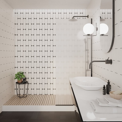Carrelage Grace O matt et glossy 