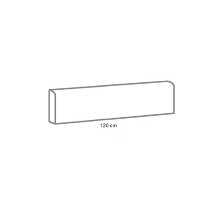 Plinthes carrelage Rockin mat