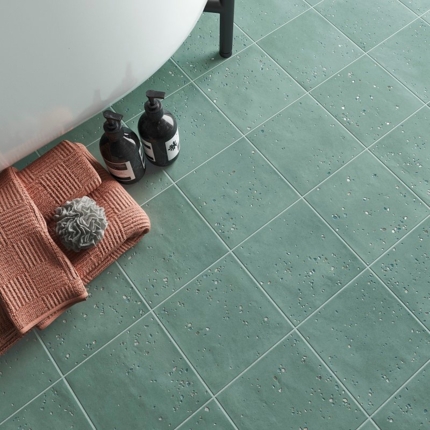 Carrelage Stardust mat 15x15 cm 