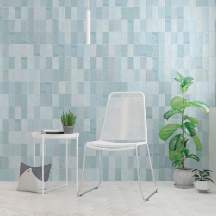 Carrelage Fez aspect zellige maroc