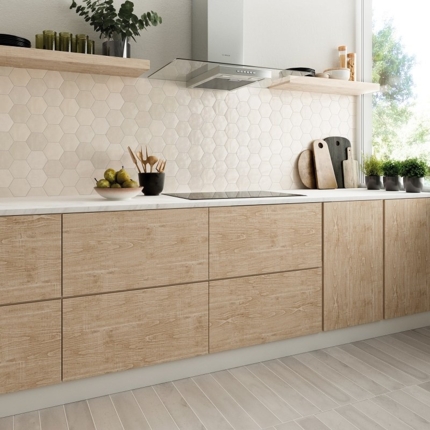 Carrelage hexagonal Zellige glossy 