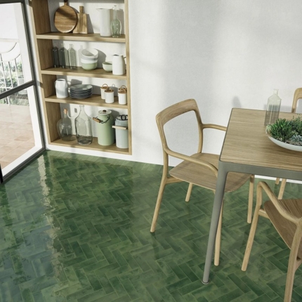 Carrelage aspect Zellige Bejmat 5x15 cm 