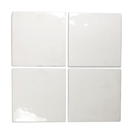 Carrelage aspect zellige Bejmat carré 15x15 cm