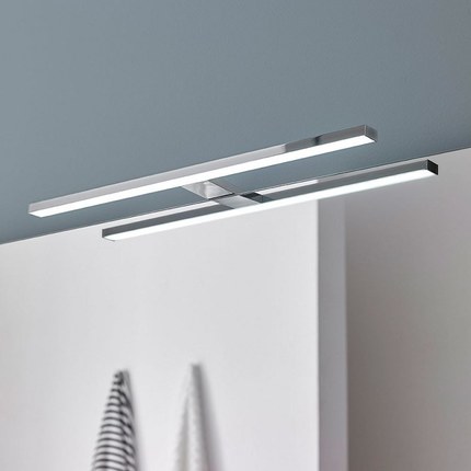 Applique Chrome Alis 30 et 50 cm
