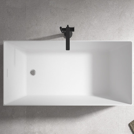 Baignoire en îlot Karra 170 cm