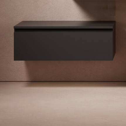 Meuble bas salle de bain 80 cm Sheda