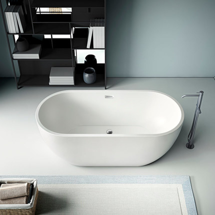 Baignoire Ilot oeuf 170 cm