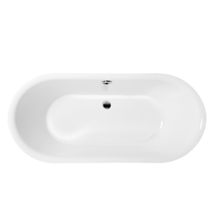 Baignoire rétro pied de lion 165 cm