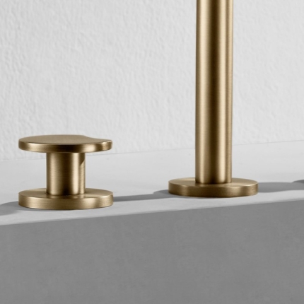 Mélangeur Encastrado Antique Brass