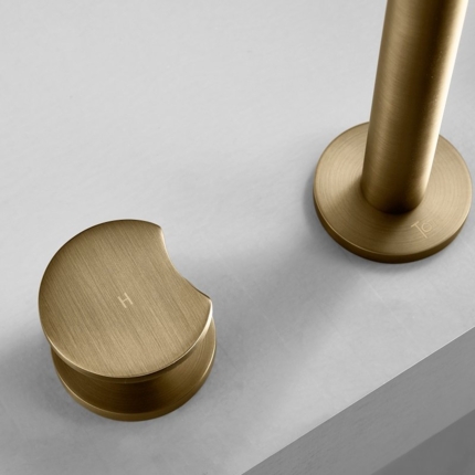 Mélangeur Encastrado Antique Brass