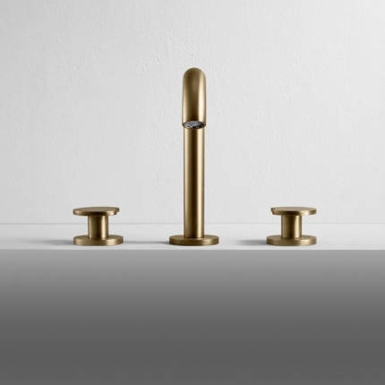 Mélangeur Encastrado Antique Brass