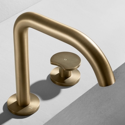 Mélangeur Encastrado Antique Brass