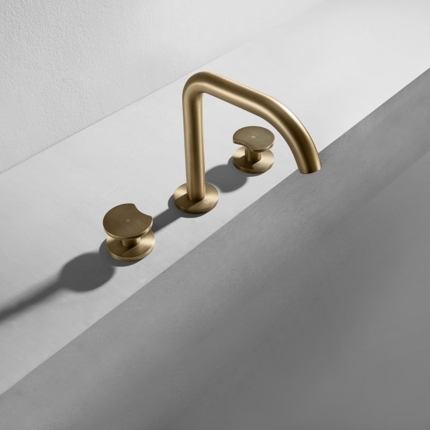 Mélangeur Encastrado Antique Brass
