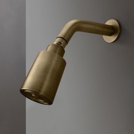 Kit de douche Encastrado Antique Brass