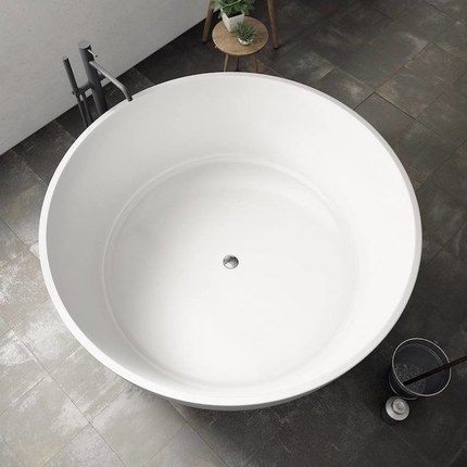 Baignoire îlot ronde Bagnu 150 cm