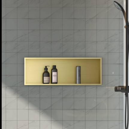 Niche or brossé