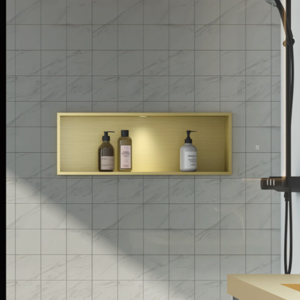 Niche avec LED 60 cm