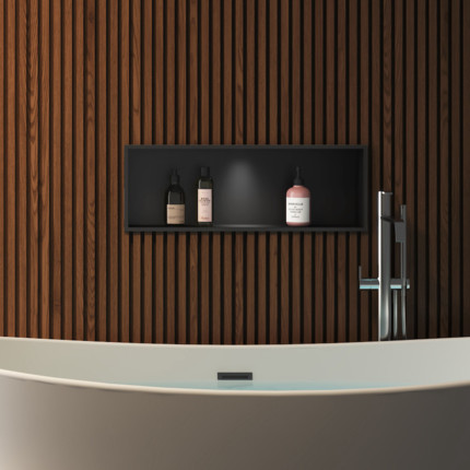 Niche avec LED 60 cm