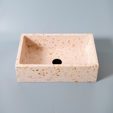 Vasque terrazzo Rosso 50 cm