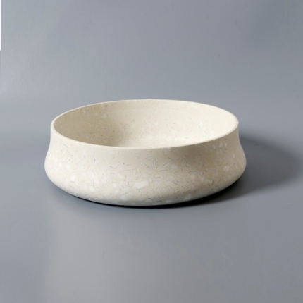 Vasque terrazzo Quartz 38 cm 